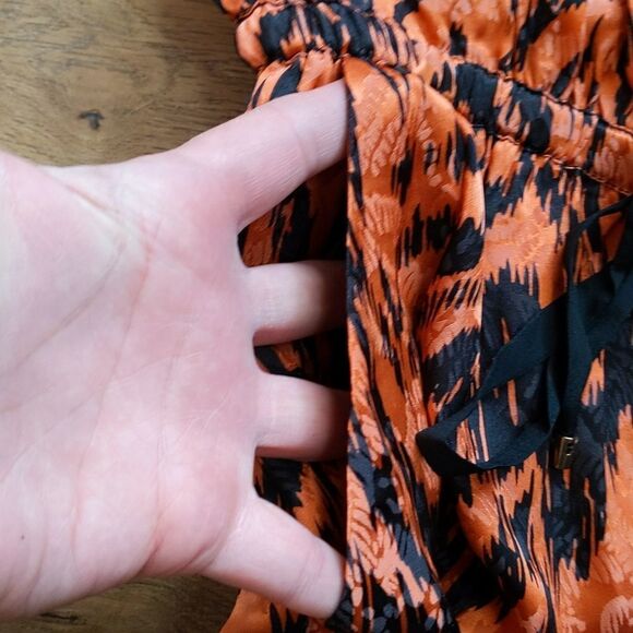 Juicy Couture black label silk viscose romper XS NWOT - Picture 9 of 11